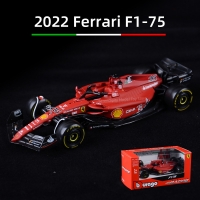 1:43 Bburago Ferrari F1-75 Die Cast Racing Model Collectible Toy Car