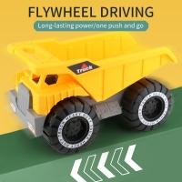 Children's toys engineering large skip boy toy truck model