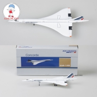 Concorde Air France Diecast Airplane Model 1/400 Scale - Ideal Birthday Gift and Collectible for Kids and Adults from 1976-2003.