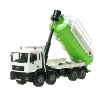 Alloy Engineering Vehicle Toy with Water Recycling and Transportation Function for Kids - Environmentally Friendly.