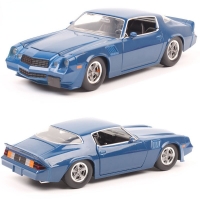 1:24 Jada 1979 Chevrolet Camaro Z28 Diecast Model Car - Vintage Style Sport Alloy Muscle Car - Perfect Collectible Gift.