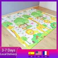 200x180cm Foldable Cartoon Baby Play Mat XPE Puzzle Children Mat Baby Climbing Pad Kids Rug Baby Games Mats Children Room  Toys