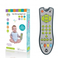 Musique Baby Simulation TV Remote Control Kids électriques apprentissage ?distance Educational Music English Learning Toy Gift