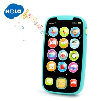 HOLA Baby Learning Cell Phone - Interactive Musical Developmental Toy for 12 Months,  Best Birthday Gifts for 1 Year Old