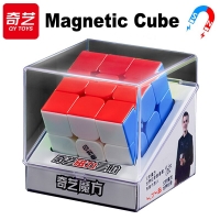 Magnetic 3x3 Speed Cube - Professional Puzzle Toy by Qiyi