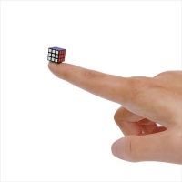 1 CM mini cube Smallest 3x3x3 Magic Cube 10mm Puzzle fingertip Cube Speed 3x3 micro cube Adult DIY CollectionToys Children Gift