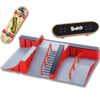 Mini Finger Skateboard Ramp Set - Educational Toy and Perfect Gift for Boys