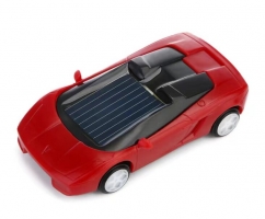 Solar Mini Sports Car Toy - Creative Gift for Science and Technology enthusiasts.