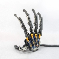 DIY 5DOF Robot Five Fingers Metal Mechanical Paw Left and Right Hand