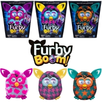 Furby Boom Furblings - Interactive Electronic Pet Plush Toy for Kids - Phoebe Elf - Perfect Xmas Gift for Girls and Boys