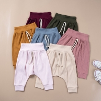 Autumn Newborn PP Pants Baby Girls Pants Casual Bottoms for Infant Spring Toddler Long Trousers Soft Baby Clothes