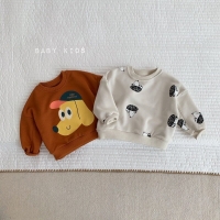 Infant Hoodies for Boys and Girls, Autumn Thin Sweatshirts for 0-4 Year Olds.