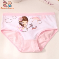 4pcs/lot Baby Girl Underwear Kids Panties Child's for Underpants Shorts Children's Briefs 2-10years