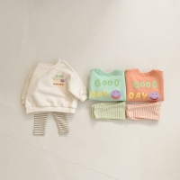 Baby Cartoon Letter Sweatshirt - 2023 Spring Collection (Long Sleeve)