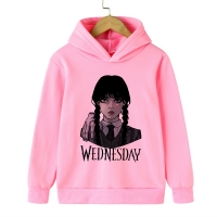 Wednesday Addams 90s Sweatshirt for Kids with 