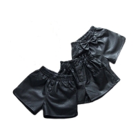 Girls Fashion PU Leather Shorts - 3 Designs (Spring/Summer/Autumn)
