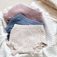 Knitted PP Shorts for Baby Boys and Girls - Autumn/Spring