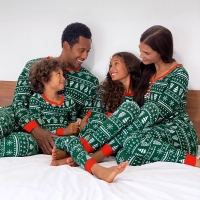 Family Christmas Pajamas Set - Matching Sleepwear for Mom, Dad, Daughter, Son, and Baby Girl