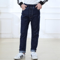 Boys' Stretch Denim Jeans with Elastic Waist - JCH8802