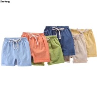 2 3 4 5 6 7 8 9 10 Years Boys Summer Shorts Girls Candy Color Solid Cotton Pants Boys Summer Clothes Boy PP Pants Boys Shorts