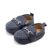 Soft Leather Baby Moccasins - Classic Style for Boys and Girls