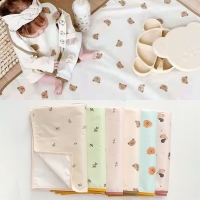 Reusable Baby Changing Mats Cover Baby Diaper Mattress Diaper for Newborn Waterproof Changing Pats Flool Play Mat
