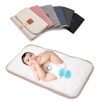 Baby Portable Foldable Washable Compact Travel Nappy Diaper Changing Mat Waterproof Floor Change Play Mat