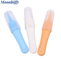 Baby Cleaning Tweezers - Safe Plastic Clip for Ear, Nose and Navel - Essential for Baby Care (Dropshipping)