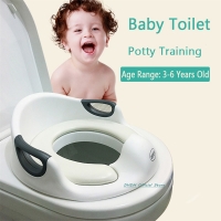 Portable Multifunctional Baby Potty Training Seat for Boys and Girls with Urinal Ring.