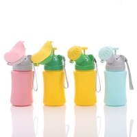 Portable Leak-proof Kids Travel Urinal for Outdoor and Car Use- Ideal for Potty Training.