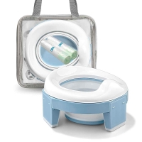 Portable Folding Potty Training Seat for Toddler with Travel Bag and Storage Bag - Ideal for Travel