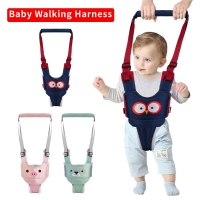 Baby Walker with Safety Harness for 7-24 Months Unisex Learning to Walk.