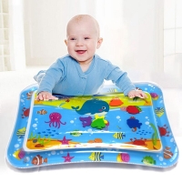 Baby Water Mat Inflatable Cushion Infant Toddler Water Play Mat for Children Early Education Developing Baby Toy Fun Summer Toys