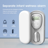 Professional Bedwetting Alarm Wireless Arm Wear For Baby Toddler Adults Potty Training Wet Reminder Sleeping Enuresis Plaswekker