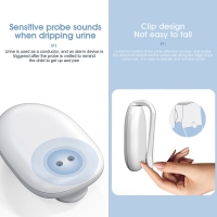 DXAD Wireless Urine Wet Alarm Pee Alarm with Receiver Clip-on Transmitter Bedwetting Reminder Device for Kids Potty Training