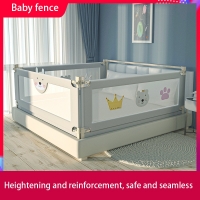 Baby Bed Rail for Kids Safety and Protection - Anti-Fall Bed Guardrail - 1 Piece