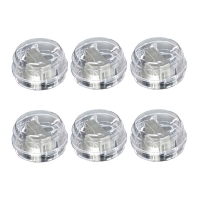 Gas Stove Knob Covers - Childproof Locks for Oven & Kitchen Switches (6-Pack)
