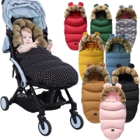 Envelope In A Stroller Baby Sleeping Bag Winter Socks Sleep Bag Windproof Warm Sleepsack Baby Footmuff For Stroller