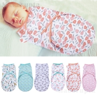 100% Cotton Baby Sleeping Bag Swaddle Envelope Cocoon Wrap