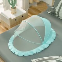 Foldable Baby Mosquito Net with Yurt-Shaped Canopy and Accessories for Baby Bed.