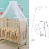 Baby Mosquito Net Bed Canopy for Cots and Cribs - Nursery Bedroom Decoration