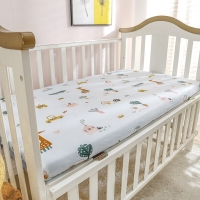 Animal Themed Baby Crib Bedding Set - Fits 120x60cm Crib Mattress