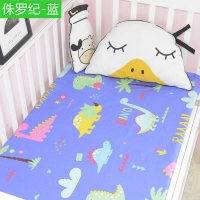 100% Cotton Cartoon Baby Bedding Set with Fitted Sheet and Mattress Cover