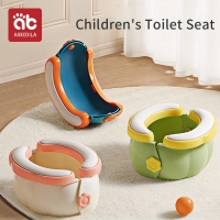 Portable Kids Toilet - PP Material, Child-Friendly Design, Perfect for Travel and Training, Suitable for Boys