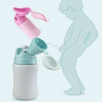 Portable Baby Travel Urinal Pot - Anti-Leak Potty for Boys and Girls Hygiene during Outdoor and Car Travel Supply