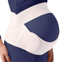 Maternity Belly Support Belt - Adjustable and Comfortable for Pregnancy Back and Abdomen Care