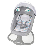 Electric Baby Rocking Chair - Soothing Cradle for Resting and Swinging Newborns