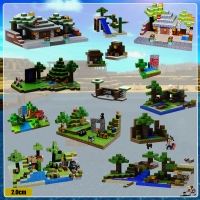 Creative Magnetic Building Blocks Mine World Magnet Cube Set Boys Girls Kids Age 3+ DIY model children's sensory toy gift