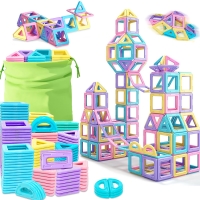 STEM Educational Magnetic Building Blocks Set for Boys & Girls Engaging Magnet set Creative Development Toy for Kids Gift