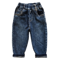 5057 1-5 years loose kids jeans for strong boys  jeans  denim pants